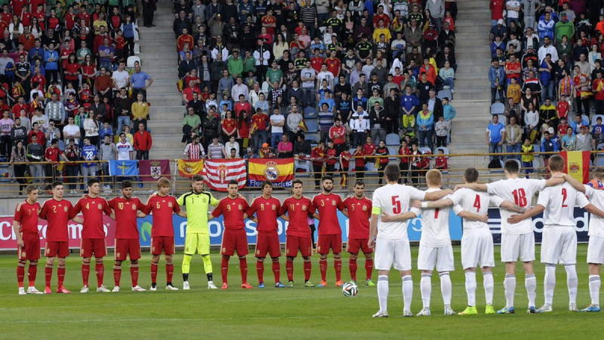 La visita de la selección española absoluta al Reino de León llenará las gradas del estadio como casi sucede con la sub-21