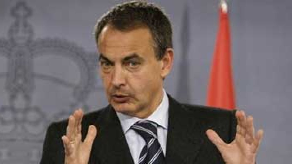 El presidente del Gobierno, José Luis Rodríguez Zapatero.