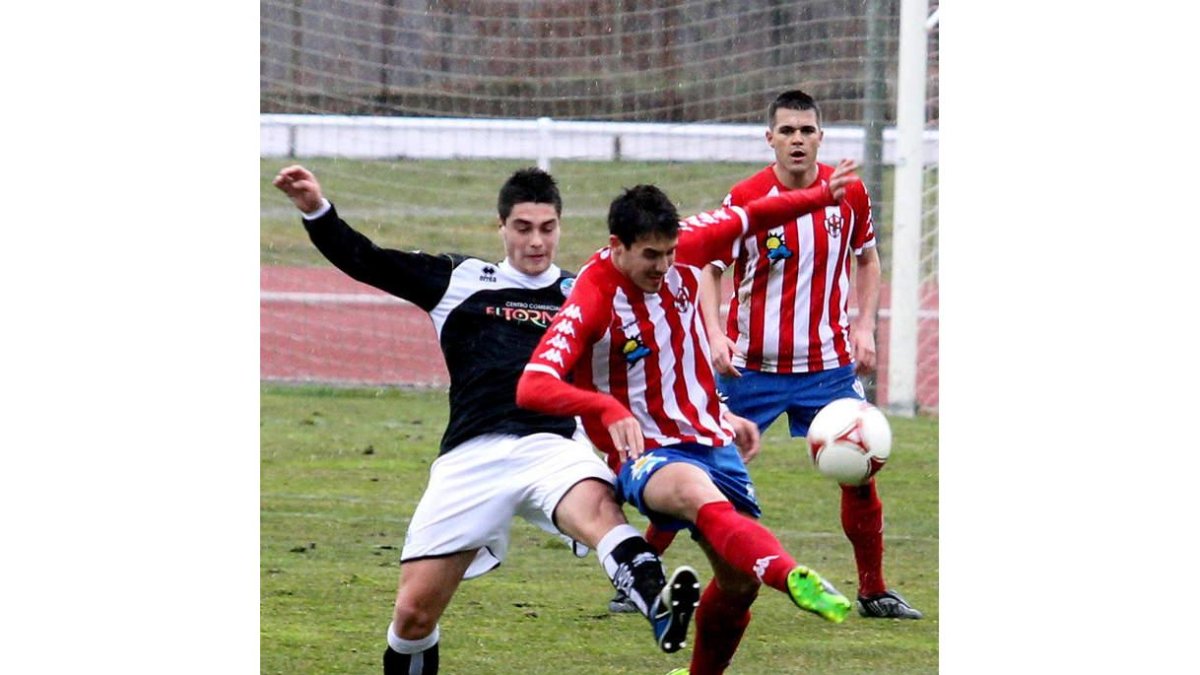 Los bercianos estrenaron este año su casillero de victorias.