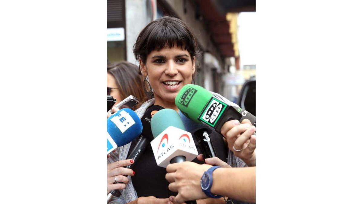 Rodríguez es una de las críticas con el sector oficialista.