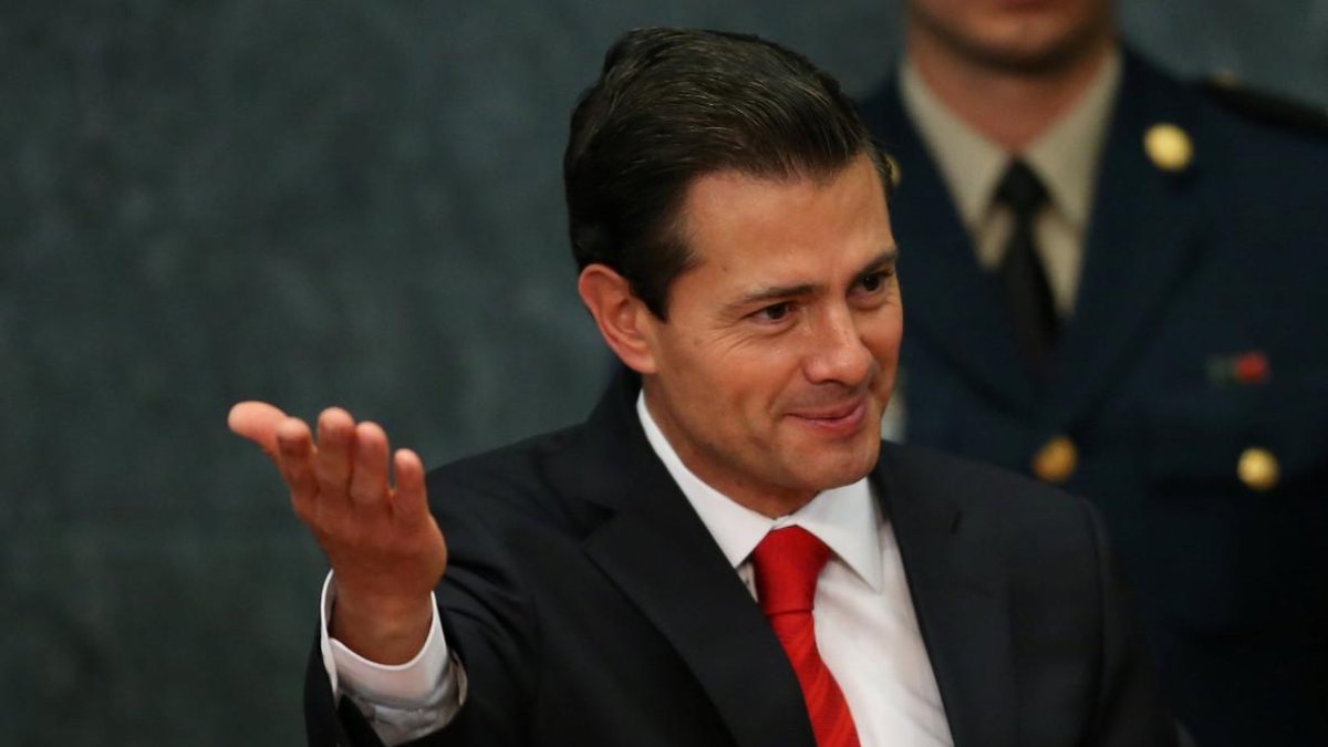 El presidente de México, Enrique Peña Nieto.