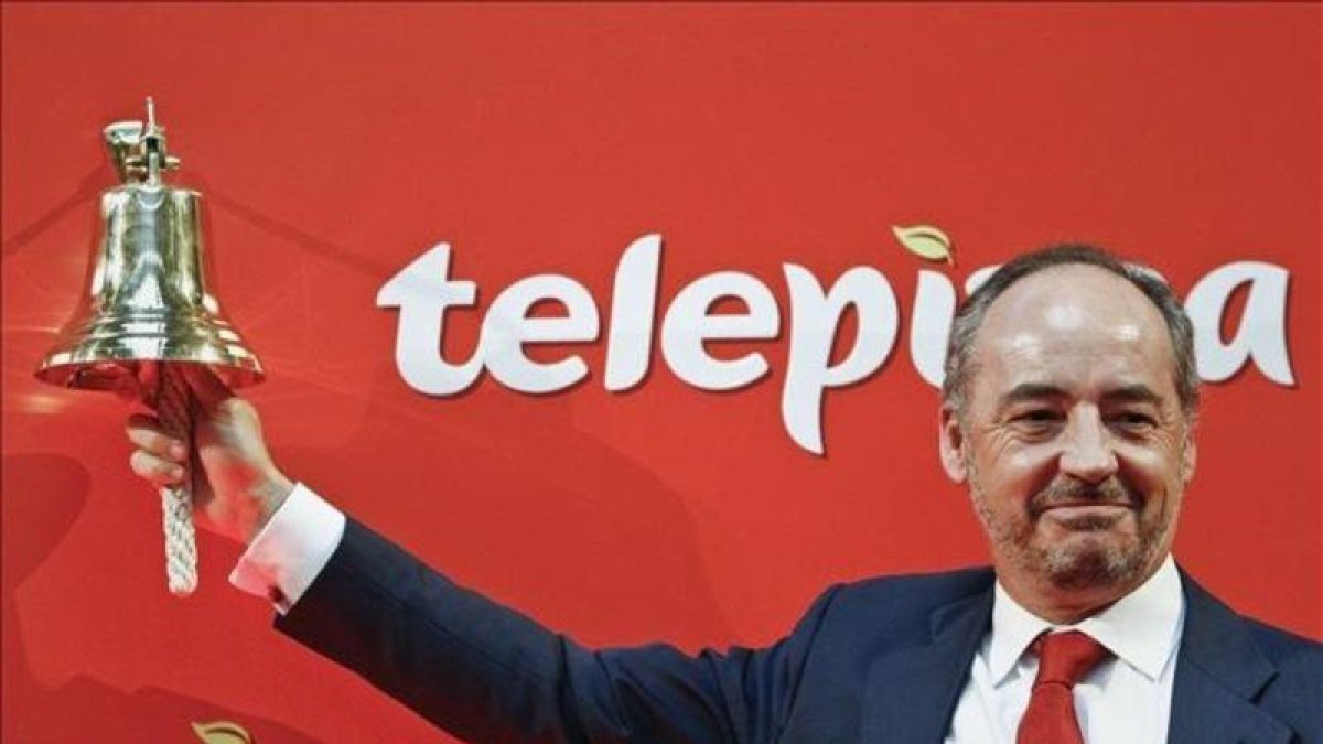 Pablo Juantegui, presidente de Telepizza.