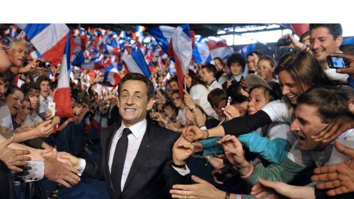 Nicolas Sarkozy.