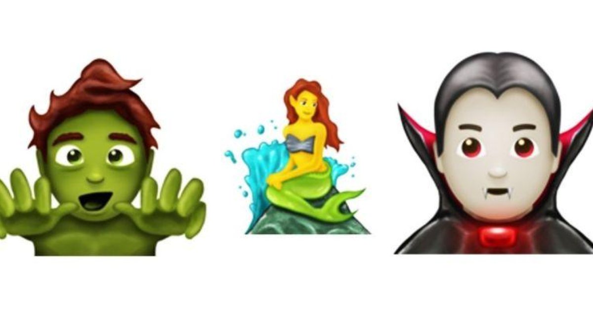Algunos de los 'emojis' que posiblemente se incorporarán a nuestros teclados a partir del verano.