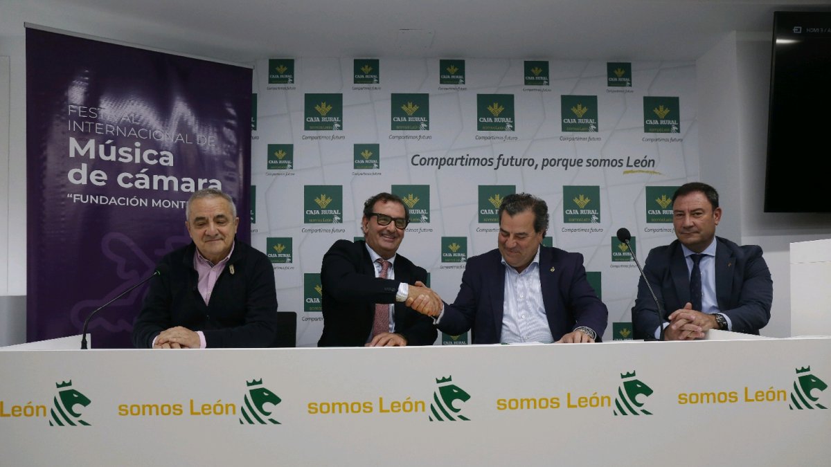 Dionisio Diéguez, Narciso Prieto, Francisco José García Paramio y Ángel Zorita FERNANDO OTERO