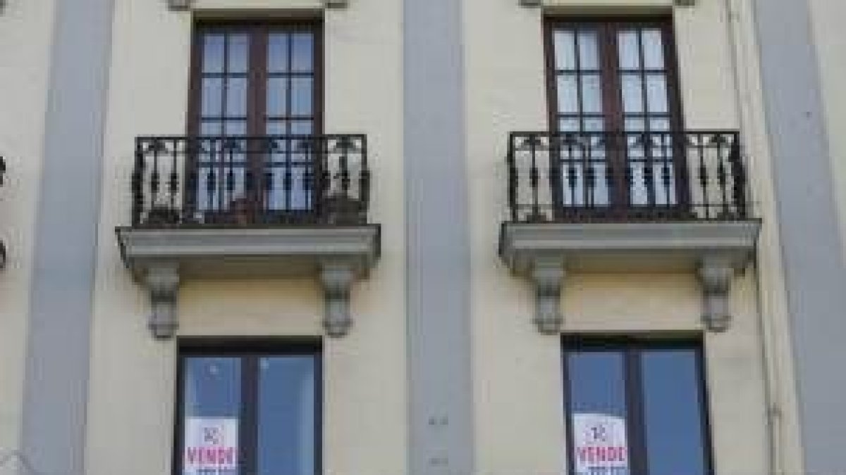 El número de ventas de pisos en León siguió creciendo a lo largo del año pasado