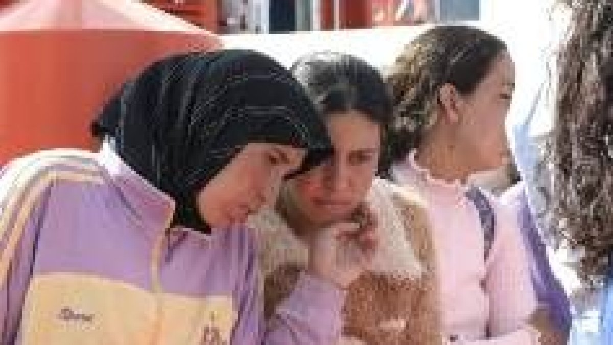 Jovenes inmigrantes procedentes de Marruecos