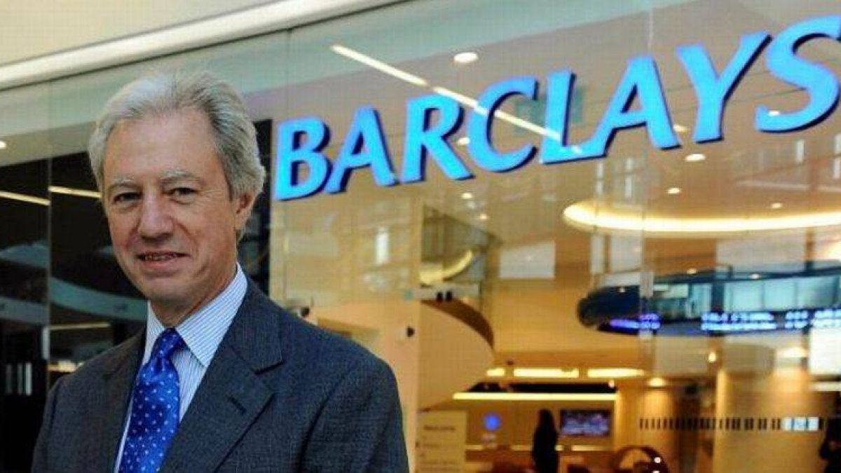 El expresidente de Barclays, Marcus Agius