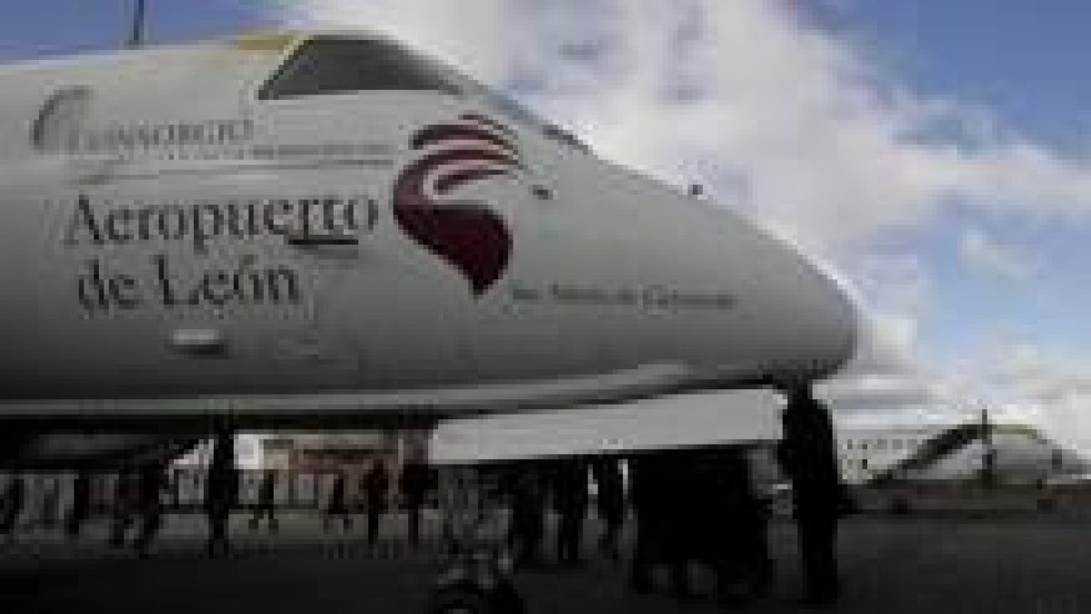 Los aviones de Lagun Air tendrán hoy una intensa actividad con vuelos a seis destinos