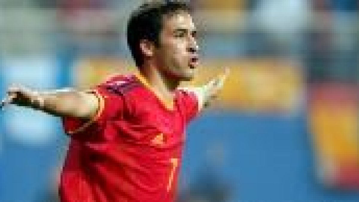 Raúl, elemento extraordinario del equipo español en el Mundial
