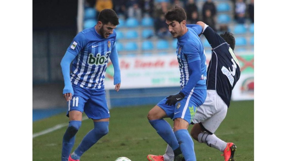 Cidoncha no podrá jugar el domingo por la rotura de un dedo del pie izquierdo. L. DE LA MATA