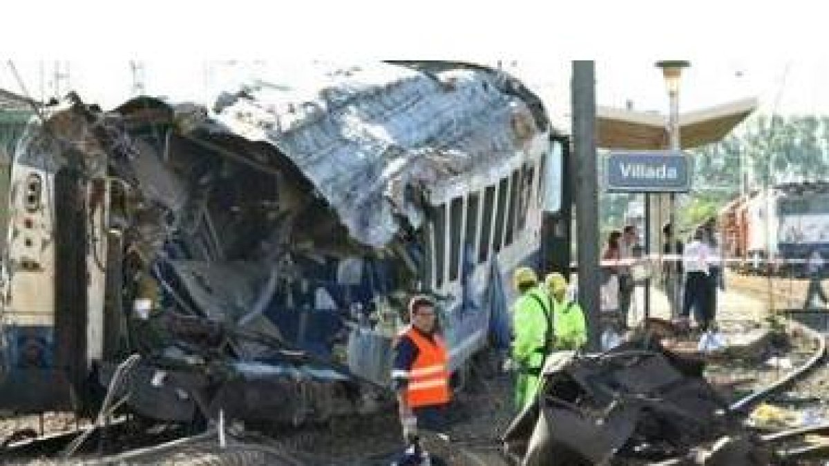 El accidente ferroviario se produjo en agosto del 2006.