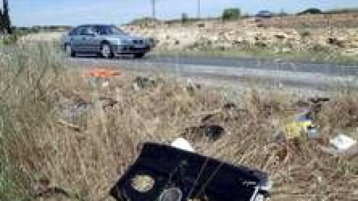 Cuatro ecuatorianos murieron en el accidente más grave, en Tarazona de la Mancha (Albacete)