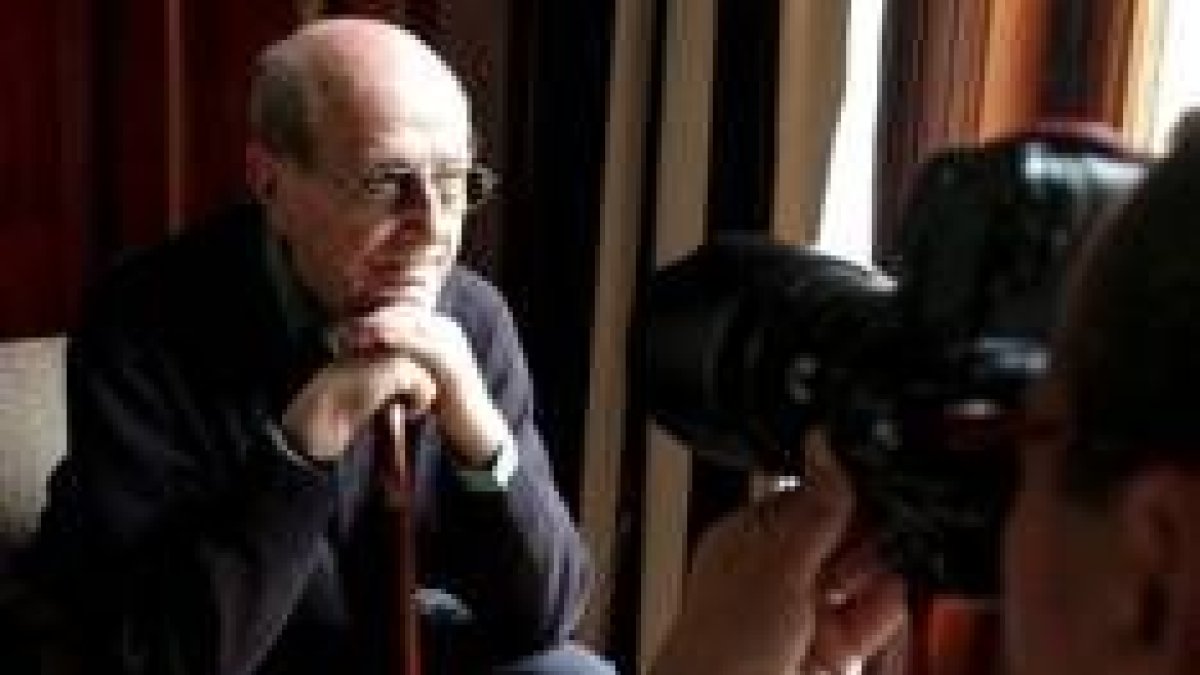 El veterano director de cine portugués Manoel de Oliveira