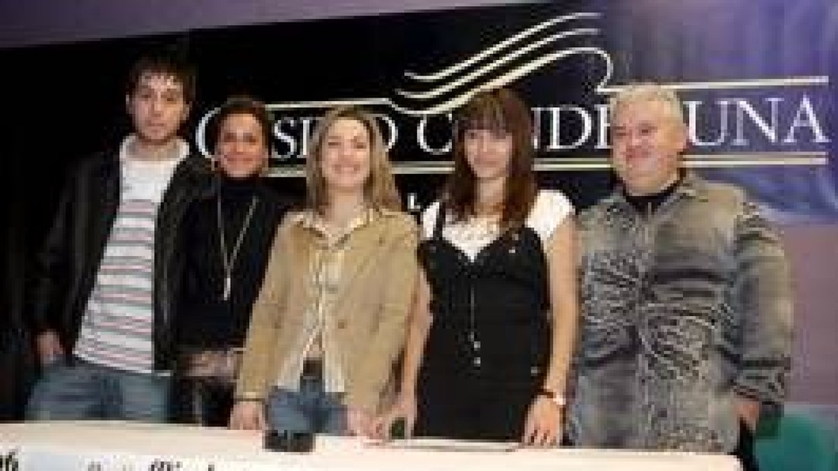 La edición 2006 de Miss León fue presentada ayer en el Casino Conde Luna