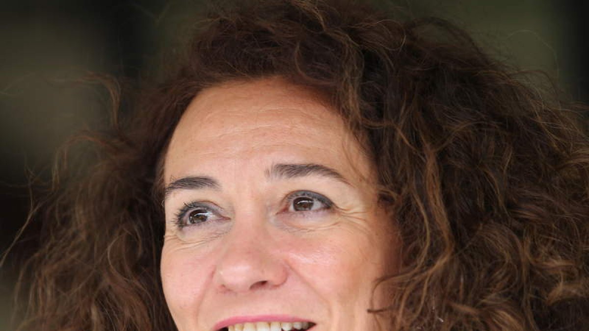 La nueva alcaldesa de Ponferrada, Gloria Fernández Merayo