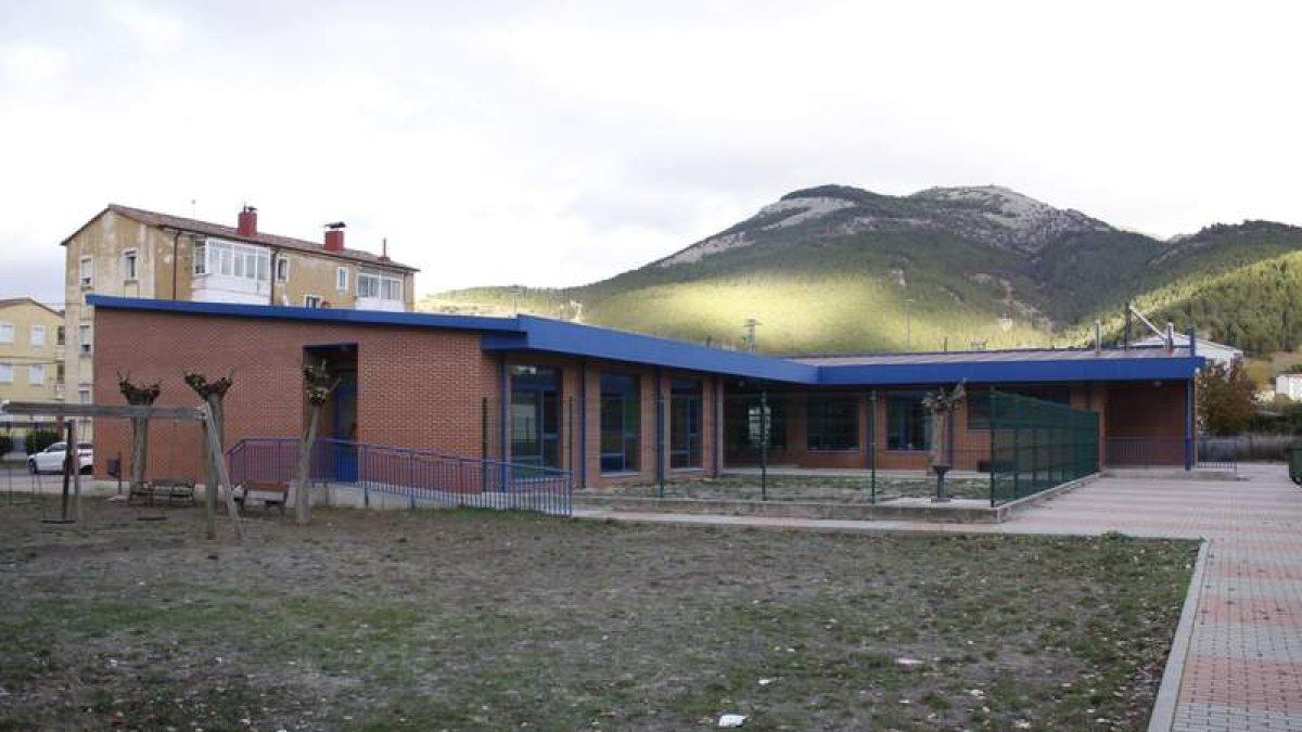 Instalaciones de la guardería municipal de Cistierna Santa Bárbara. CAMPOS