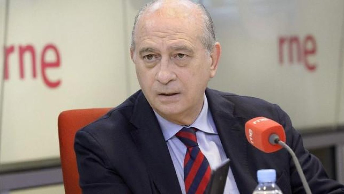 El exministro del Interior, Jorge Fernández Díaz, en una imagen de archivo.