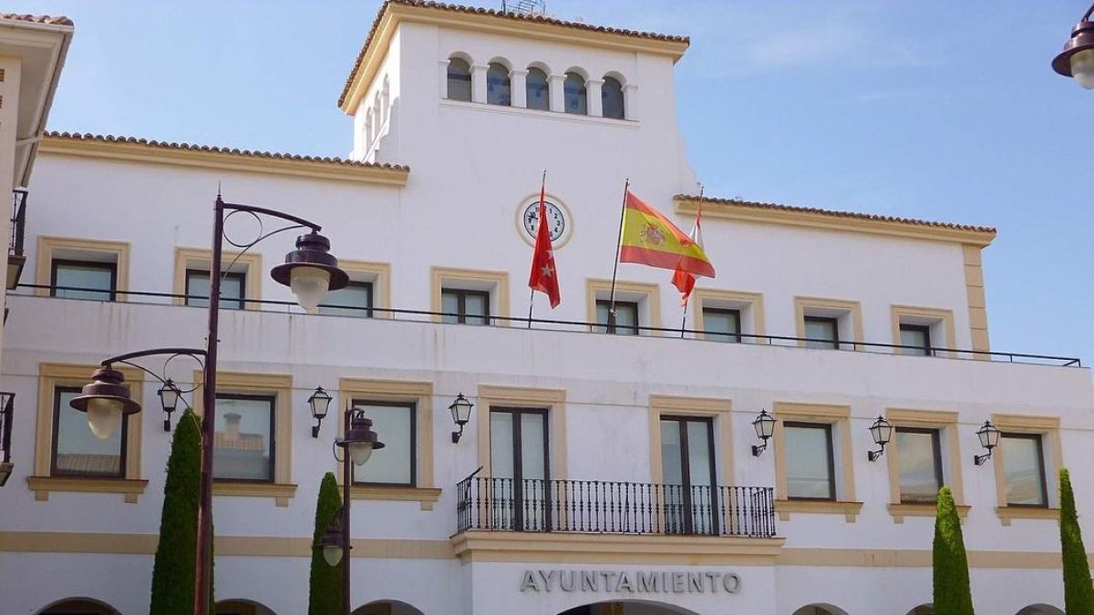 El ayuntamiento de San Sebastián de los Reyes.