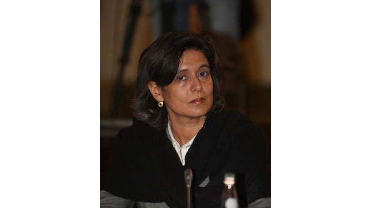 Idalia Moniz, secretaria de Estado de Polícia Social de Portugal