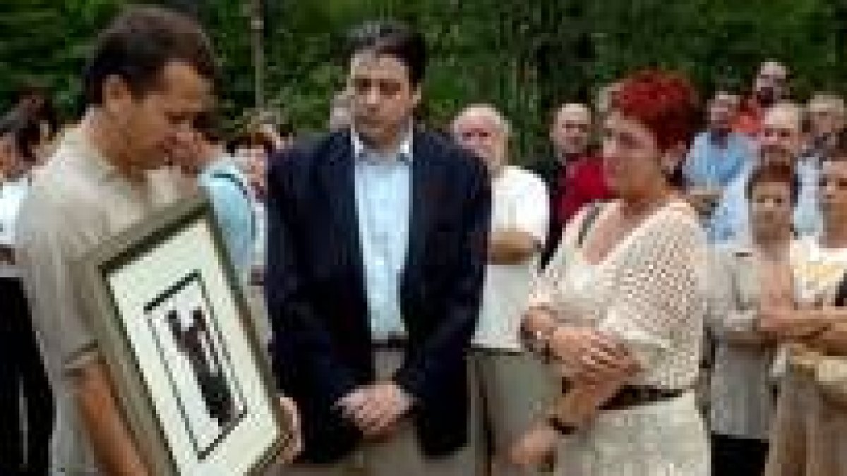 Homenaje a Juan María Jauregui, asesinado por ETA hace cinco años