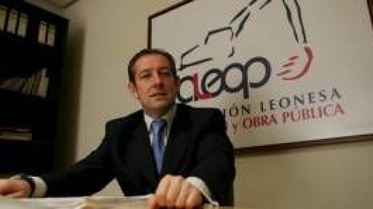 Javier Vega es candidato de la Federación Leonesa de Empresarios en las elecciones a la Cámara