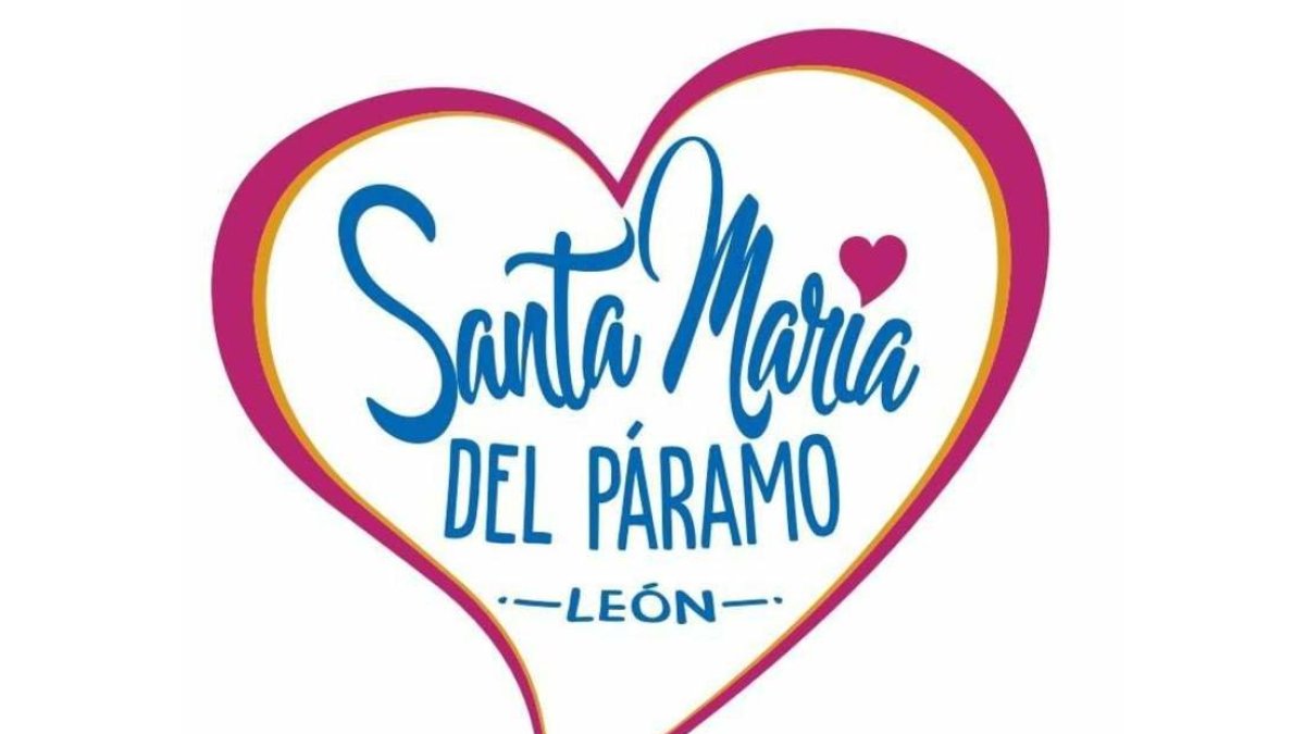 Nuevo logotipo de Santa María del Páramo. DL