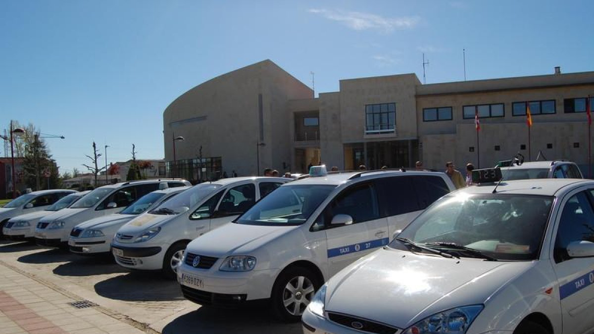 Taxis del municipio de San Andrés del Rabanedo