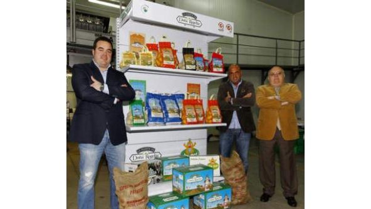 Carlos y José Gómez sonla segunda generaciónque dirige la empresa que fundó supadre, José Luis Gómez