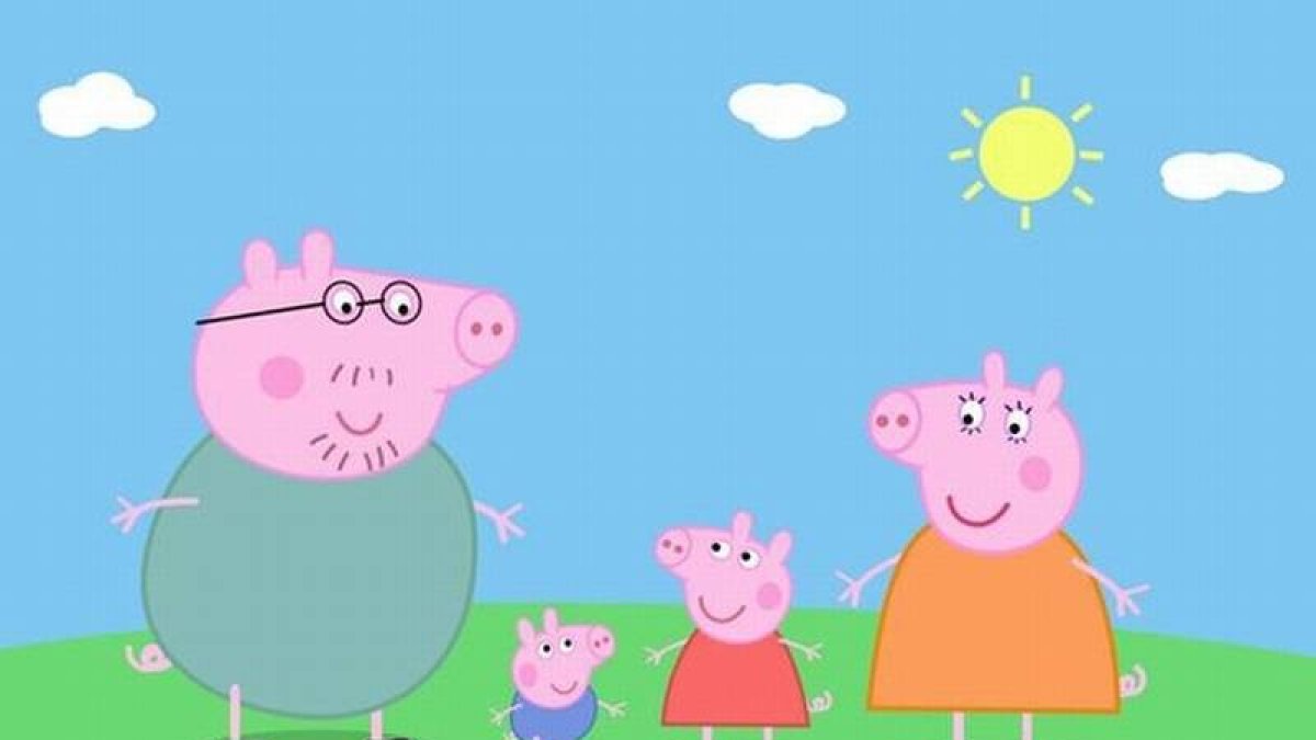 Imagen de la serie 'Peppa Pig', una de las más seguidas en Clan TV.