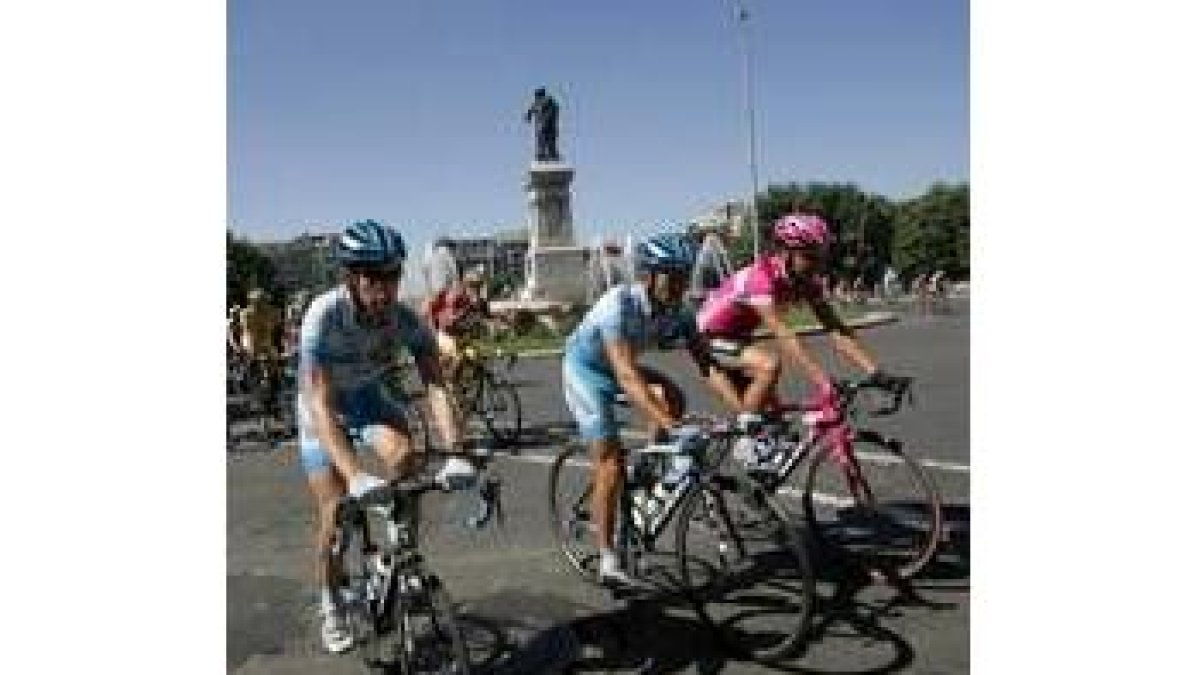 La Vuelta a España retornará a la provincia de León la próxima semana