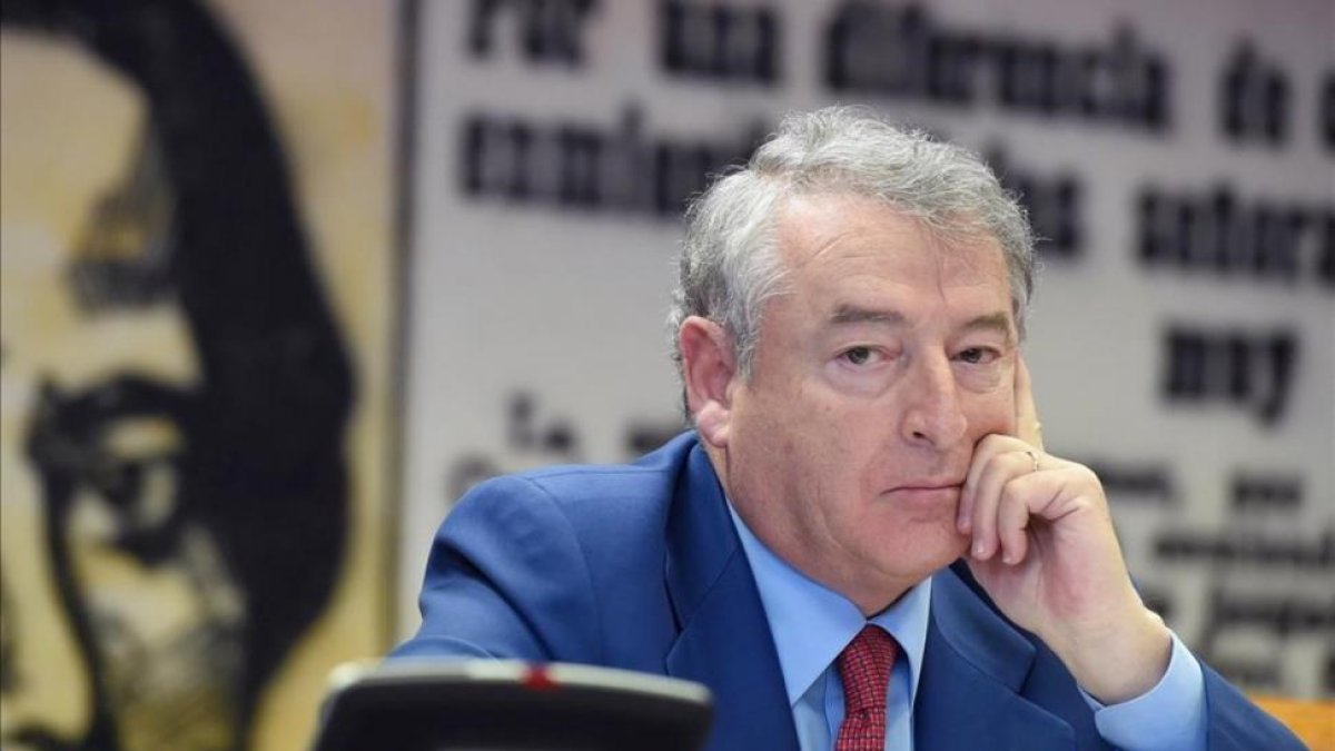 El actual presidente de RTVE, José Antonio Sánchez.