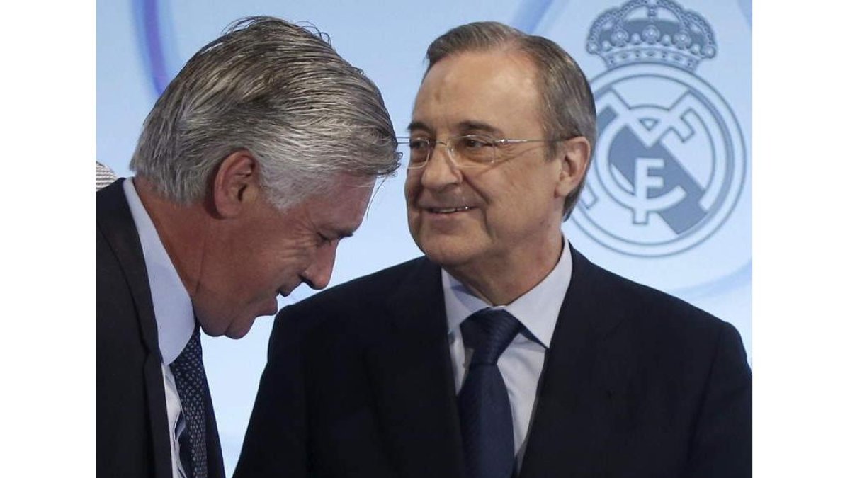 Florentino ha perdido la confianza en Ancelotti.