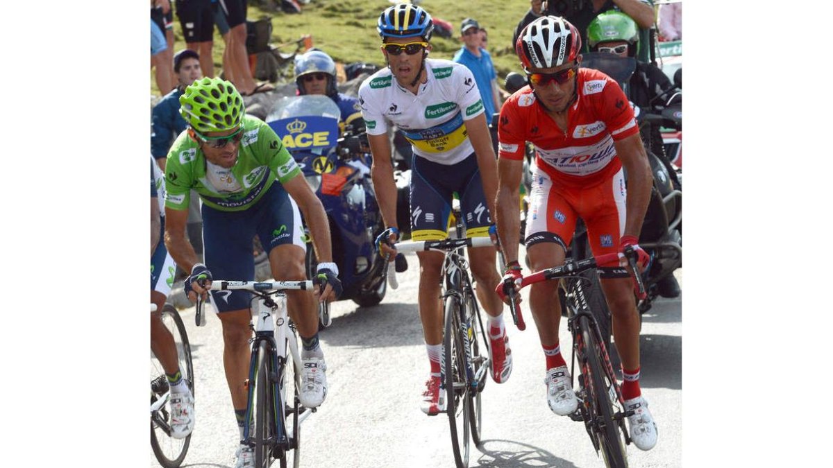 Valverde, Contador y Purito apuestan por el Nacional.