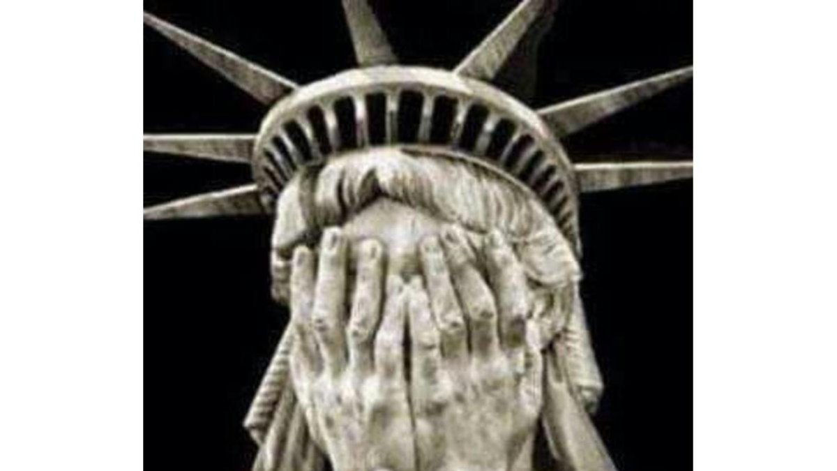El llanto de la Estatua de la Libertad.