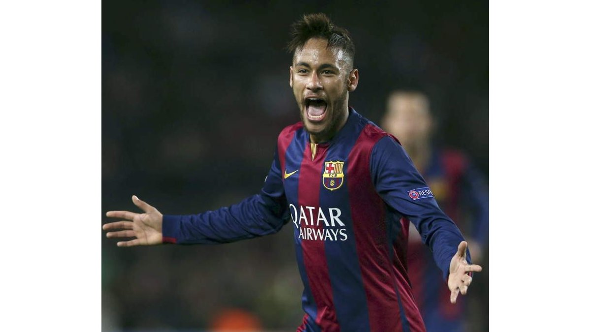 Neymar suma esta temporada 19 goles en 24 partidos oficiales.