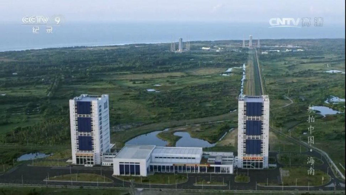 Centro espacial de Wenchang