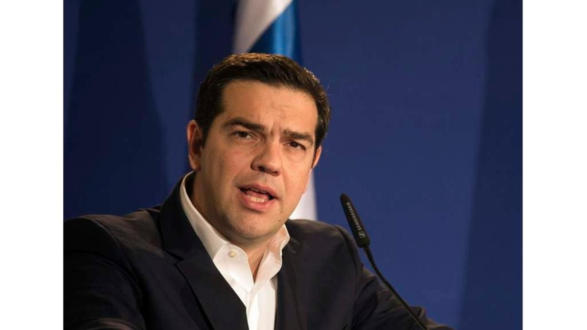 El primer ministro de Grecia, Alexis Tsipras.