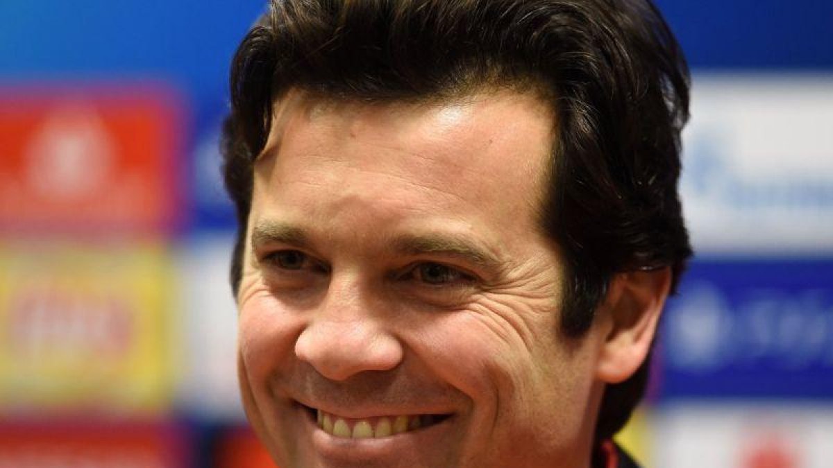 Santiago Solari, entrenador del Real Madrid.