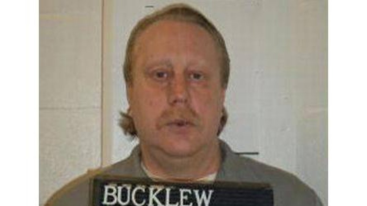 Russell Bucklew, en una imagen facilitada por las autoridades penitenciarias de Misuri.
