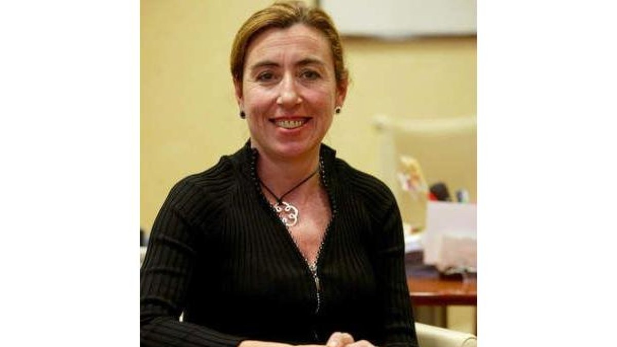 La directora general de Turismo, en una imagen de archivo.
