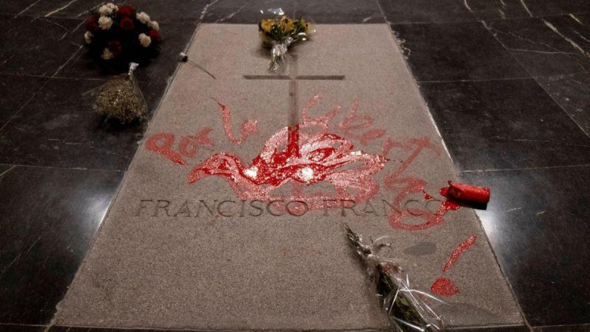 La exhumación de Francisco Franco no está asegurada.
