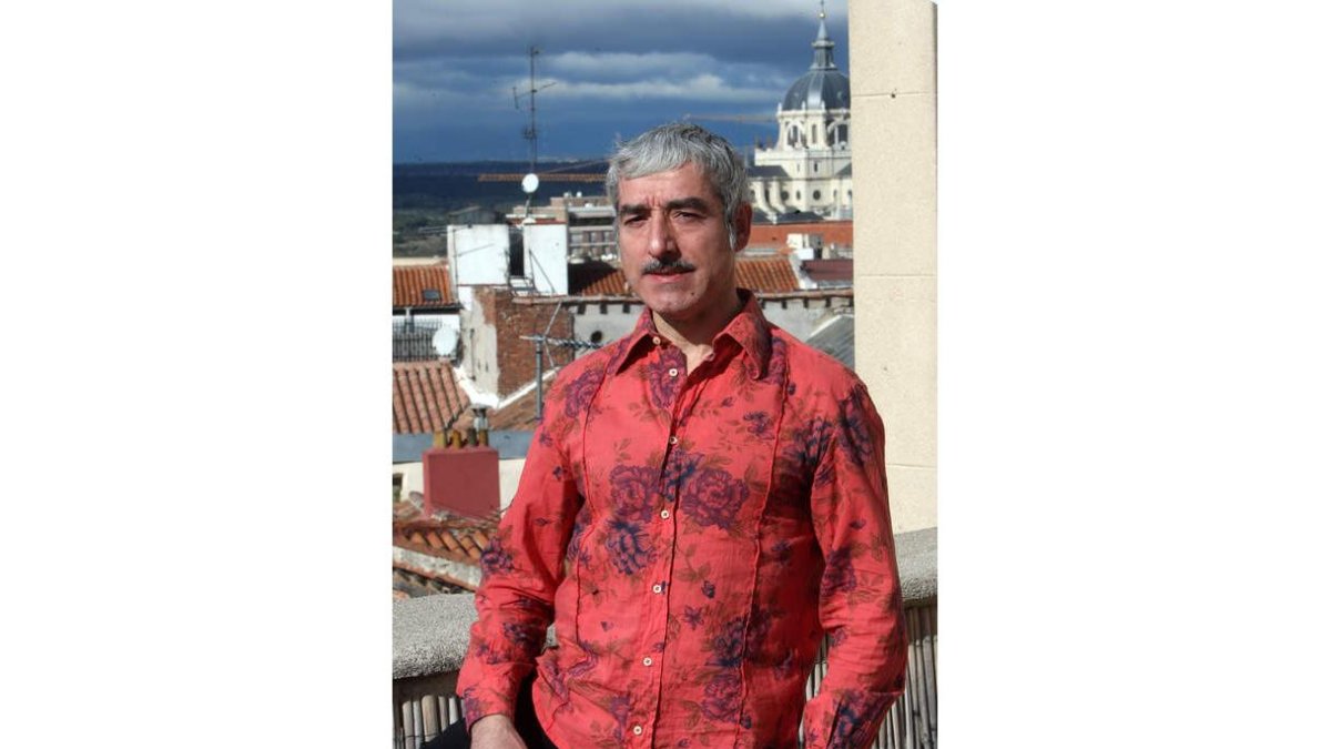 El actor y monologuista gallego Sergio Pazos