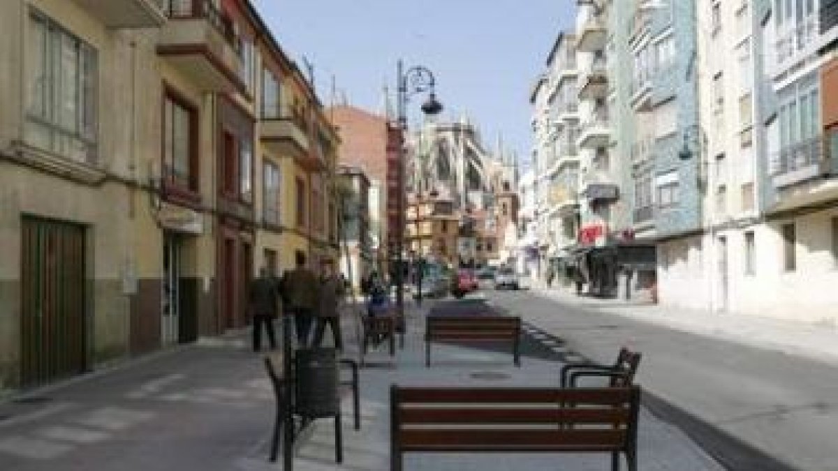 La limitación de la zona 30 comenzará por la parte norte de El Ejido en la avenida José María Fernán