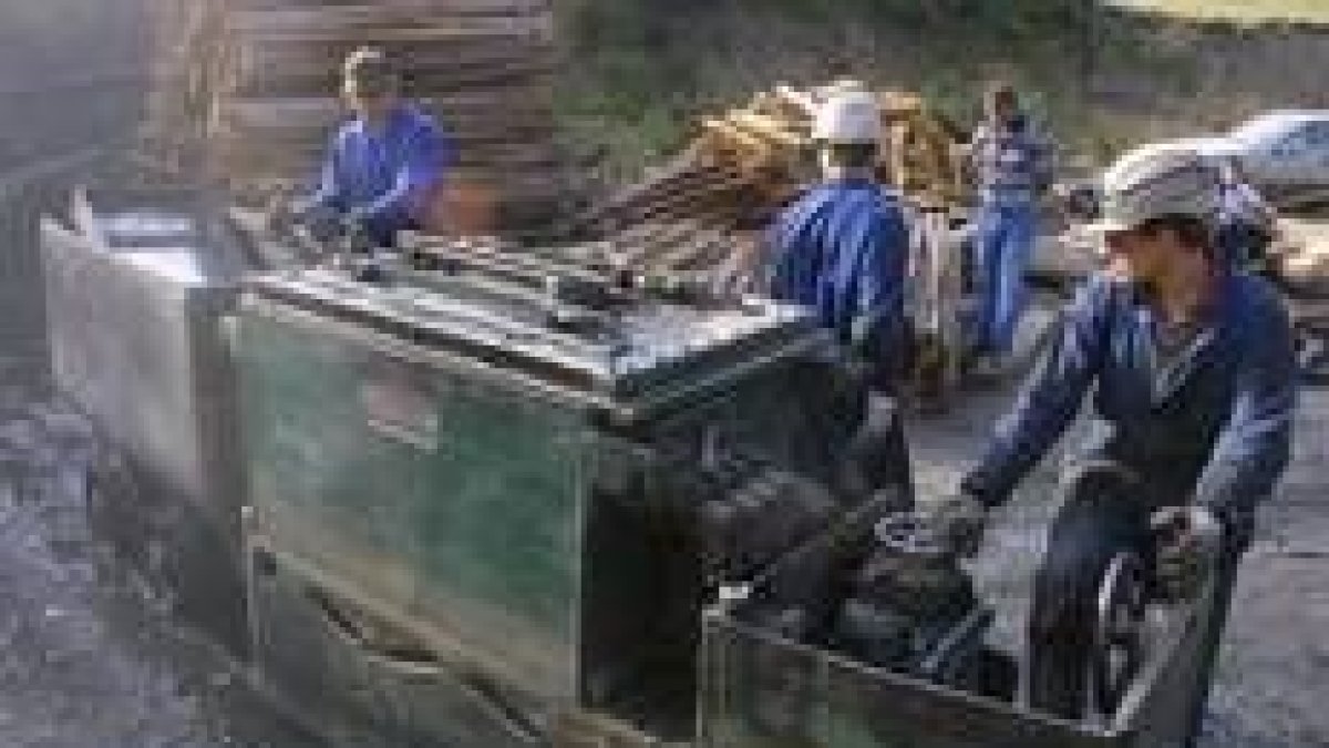 En las minas de la comarca berciana, Uminsa emplea a 1.700 trabajadores