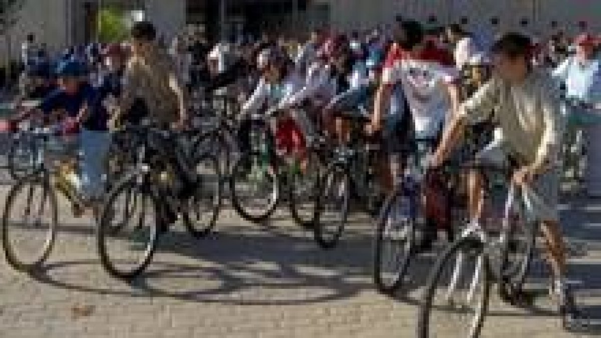 La marcha cicloturista registra cada año una gran participación