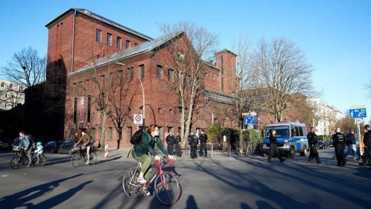 El edificio donde Google proyectaba construir su centro de startups en Berlín.