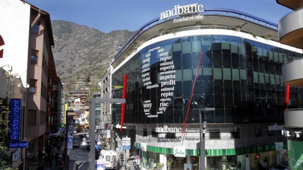 Oficinas de Anbanc en Andorra.