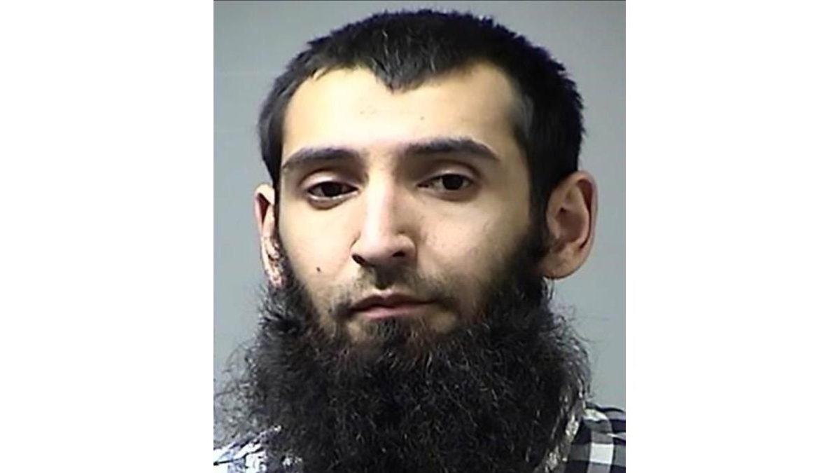 Sayfullo Saipov, el autor del atentado de Nueva York.