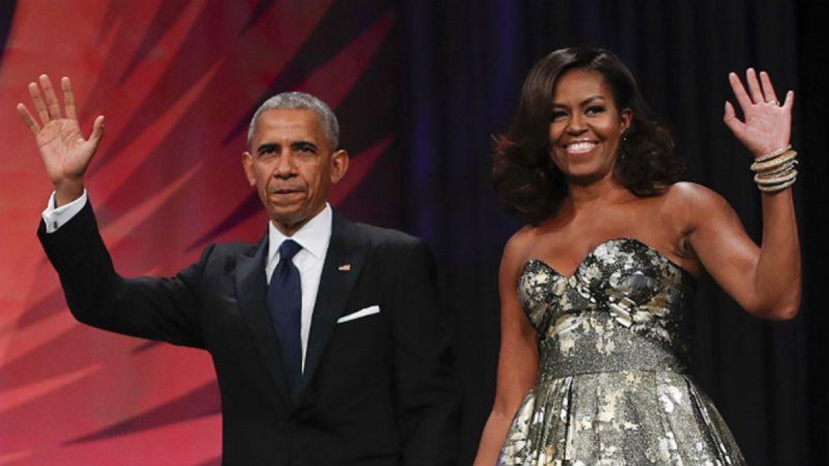 Barack Obama y Michelle Obama escribirán sus memorias para Penguin Random House por 65 millones de dólares.